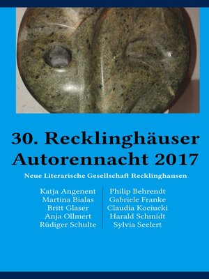 cover image of 30. Recklinghäuser Autorennacht
